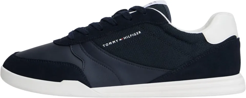 Tommy Hilfiger LoPro Cup Mix FM0FM05683 sneakers uomo bianche