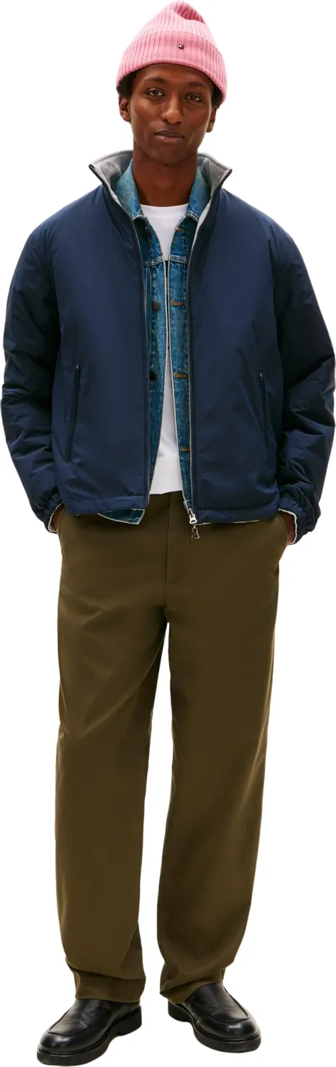 Tommy Hilfiger LW Reversible Jacket MW0MW41862 giacca unisex M reversibile