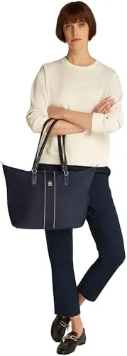 Tommy Hilfiger Poppy borsa tote con logo