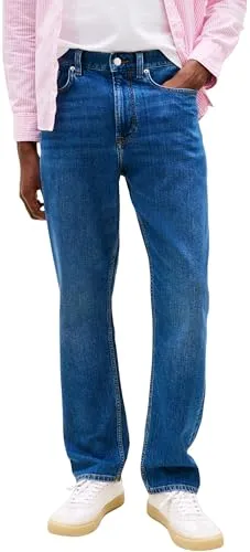 Tommy Hilfiger Mercer Regular Fit jeans uomo 33W/34L blu