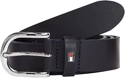 Tommy Hilfiger New Danny Belt cintura donna pelle taglia 95 logo