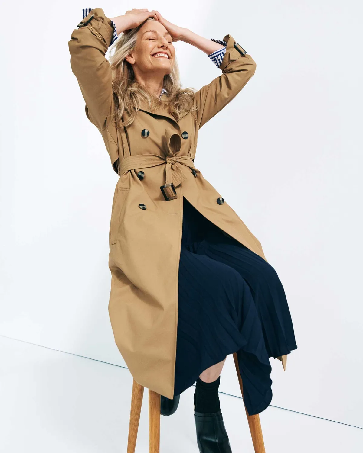 Sportscraft Audrey Icon Trench cappotto antipioggia