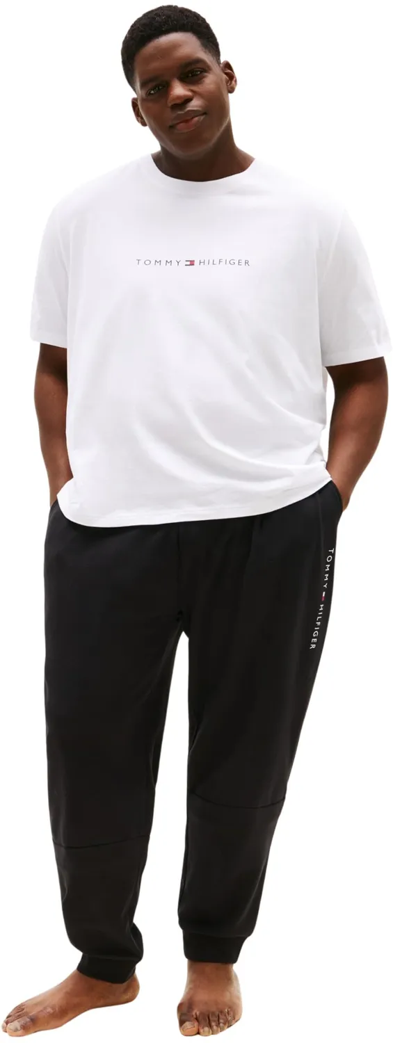 Tommy Hilfiger Track Pant pantalone jogging nero XXL