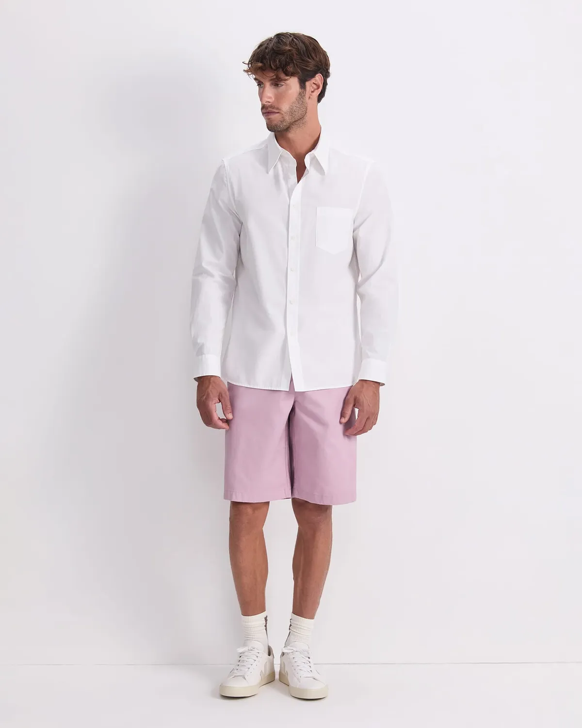 Sportscraft Poplin camicia cotone maniche lunghe