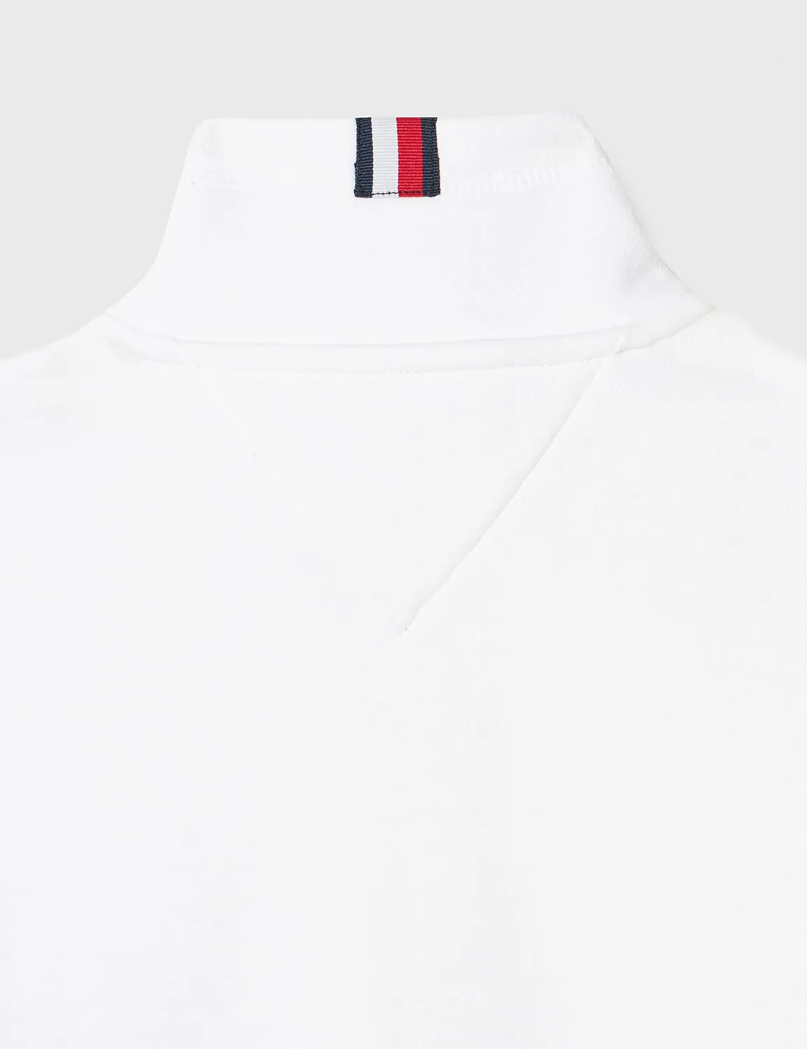 Tommy Hilfiger Mezza Zip Felpa Uomo con Cerniera Cotone