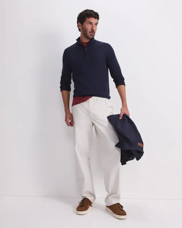 Sportscraft Classic Fit Chino pantaloni uomo cotone