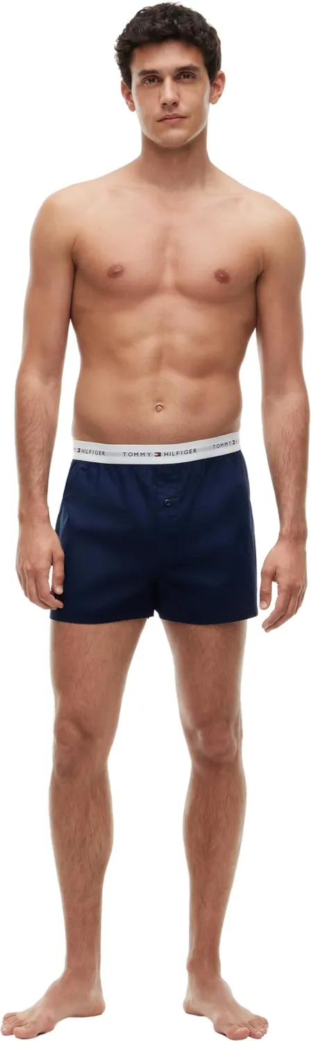 Tommy Hilfiger UM0UM03871 boxer uomo L 2 pezzi cotone