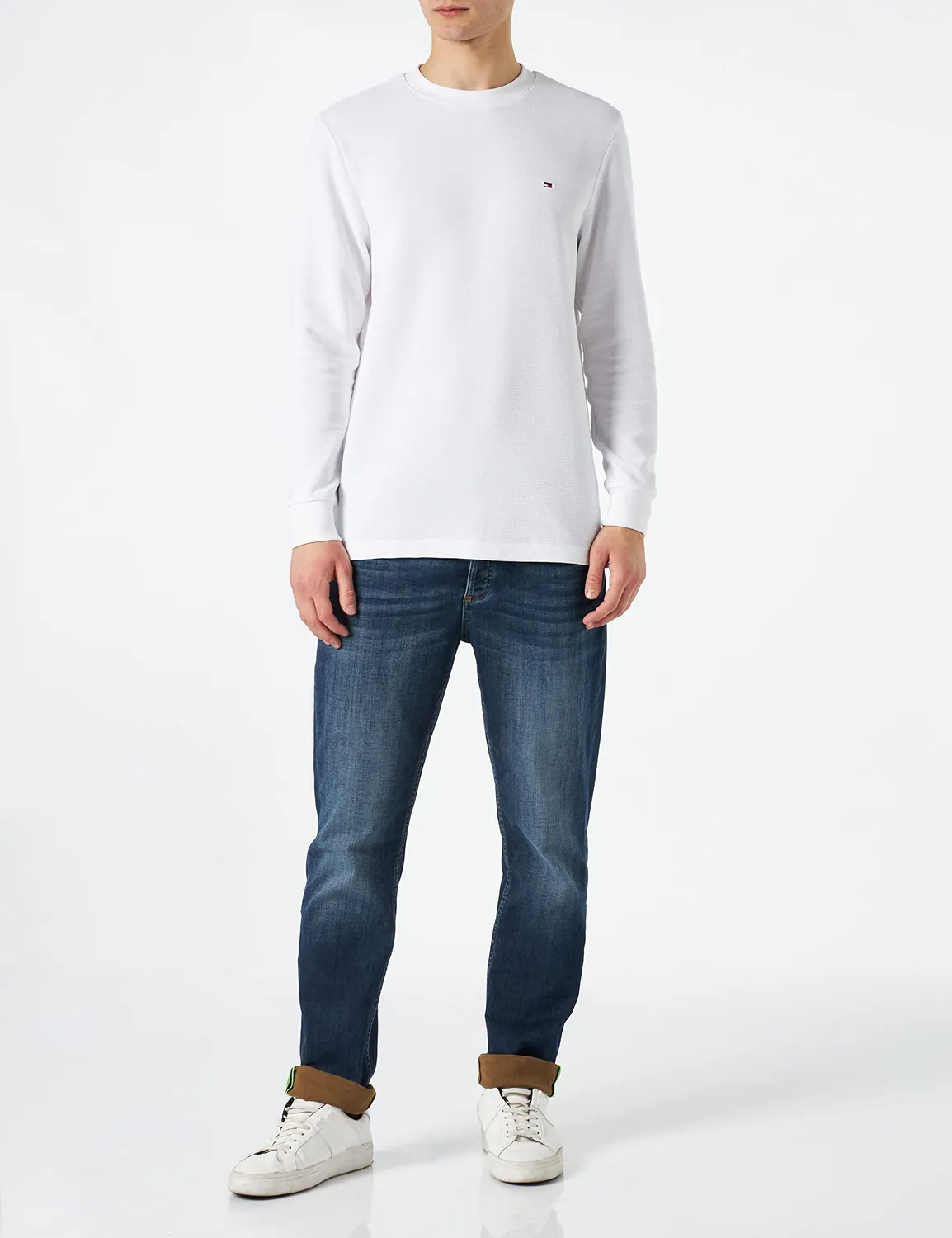 Tommy Hilfiger New Structure Basic Maglietta Uomo Cotone
