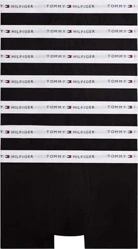 Tommy Hilfiger Baule borsa uomo nera classica