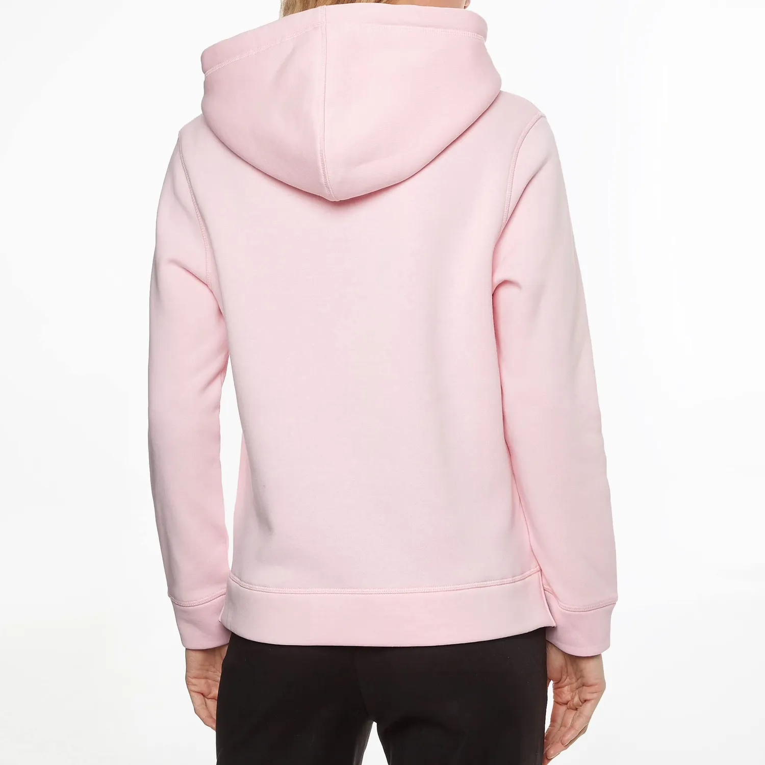Tommy Hilfiger Felpa Donna con Cappuccio Rosa Pastel Pink XS