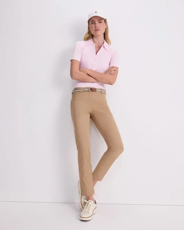 Sportscraft Evie Straight Capri pantaloni donna cotone elasticizzato