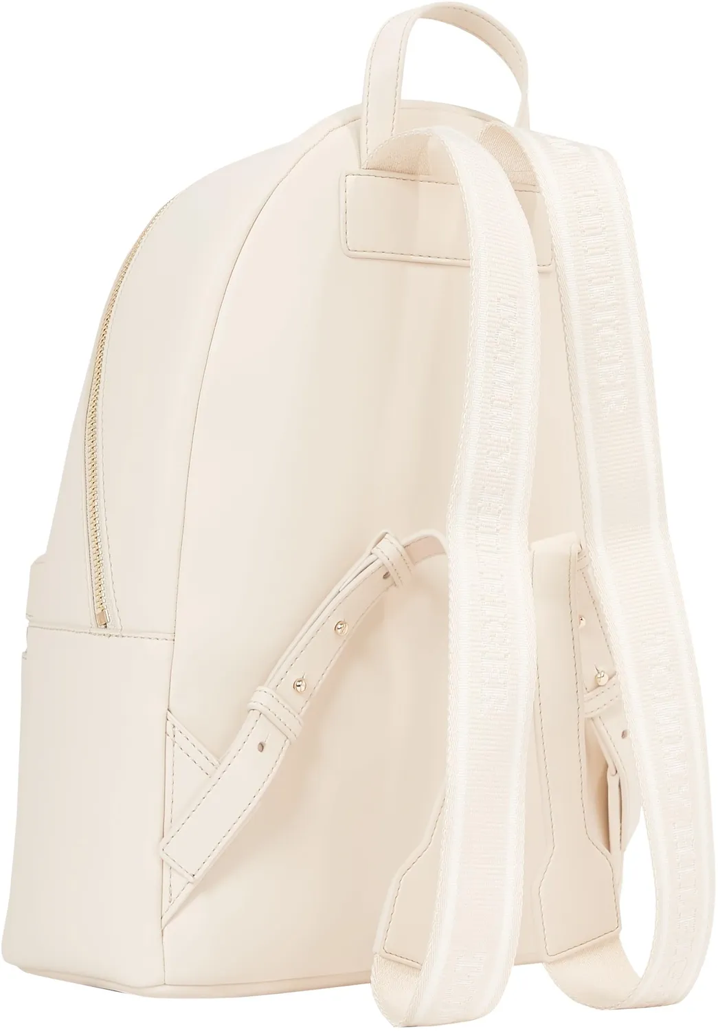 Tommy Hilfiger Logotape Zaino Beige Elegante 35cm