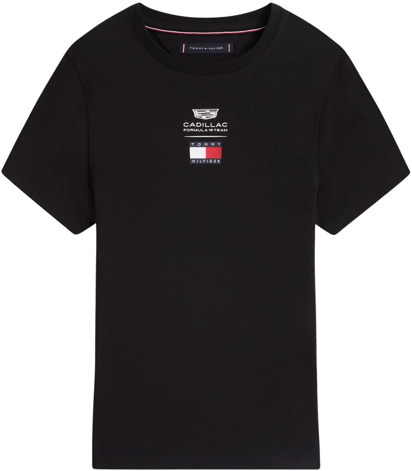 Tommy Hilfiger TH X CF1 Logo Fitted Tee t-shirt donna taglia L