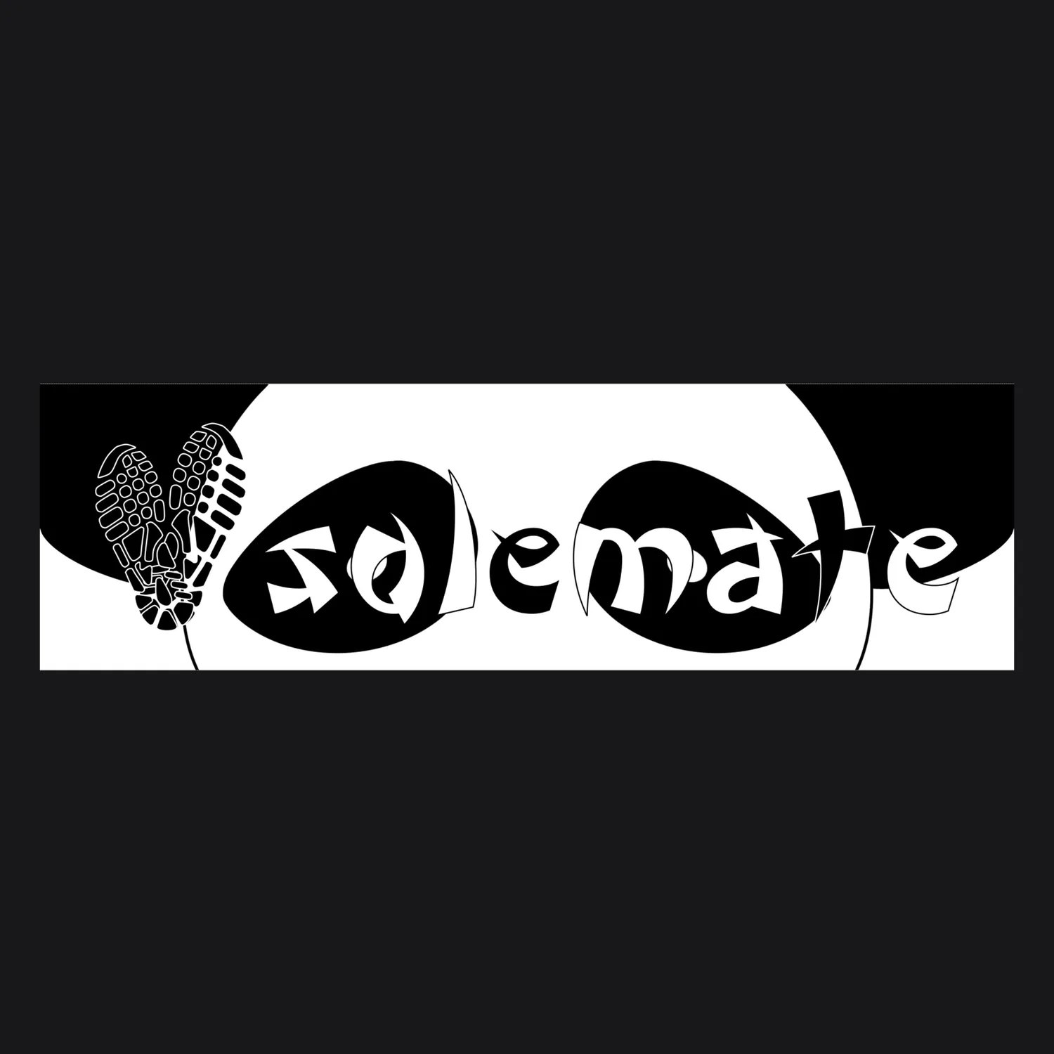 Solemate Panda Box Logo t-shirt cotone unisex