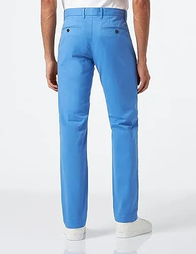 Tommy Hilfiger Cotton Chinos pantaloni Iconic Blue 33W/28L cotone