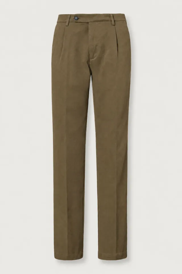 Massimo Alba Ionio2 pantaloni uomo military gabardine
