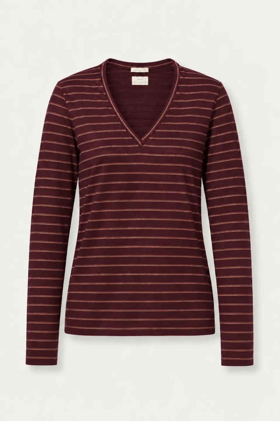 Massimo Alba Leeds maglia donna Bordeaux lana vergine