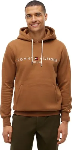 Tommy Hilfiger Tommy Logo MW0MW11599 felpa cappuccio XL tawny