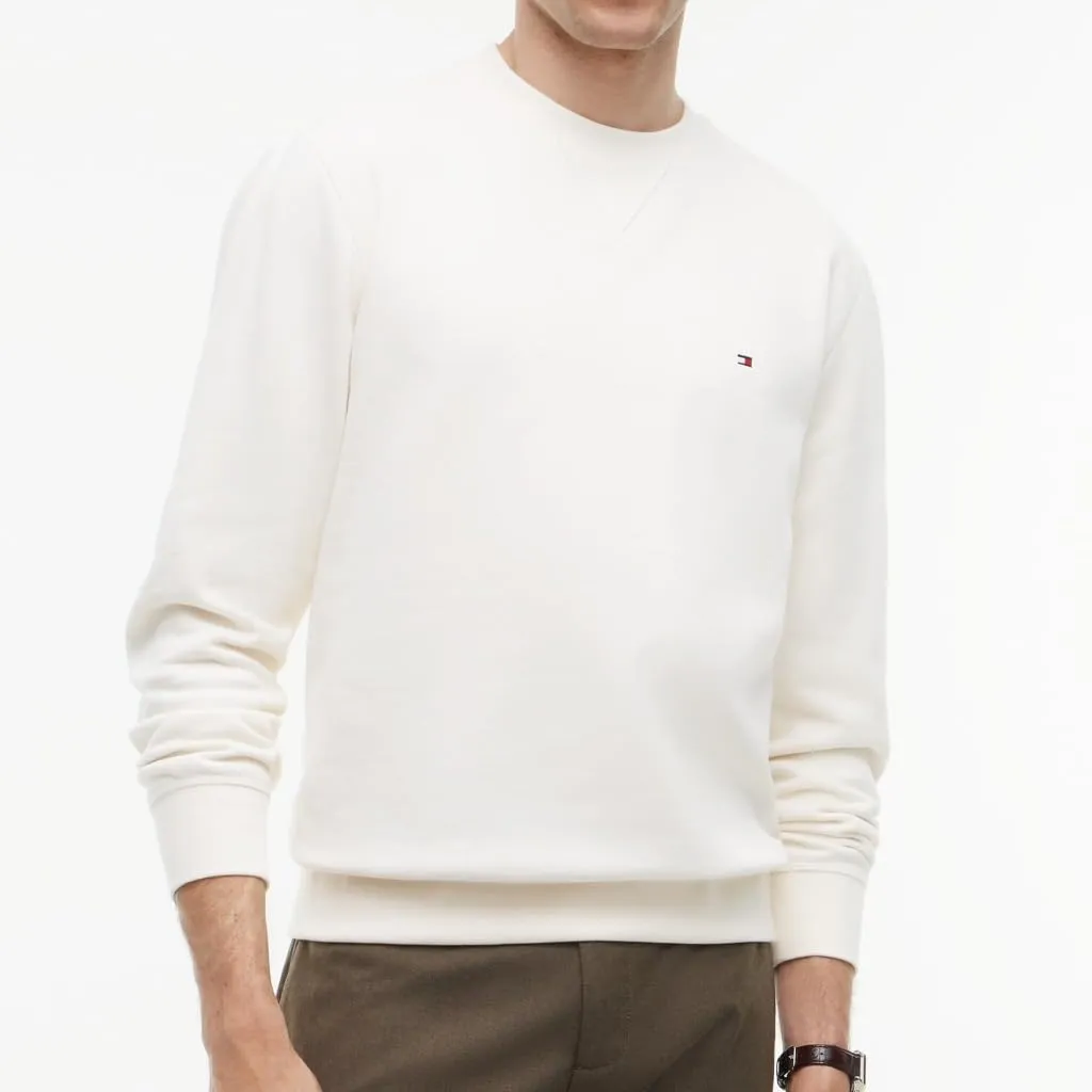 Tommy Hilfiger Ess Seasonal MW0MW40000 felpa girocollo uomo in fleece