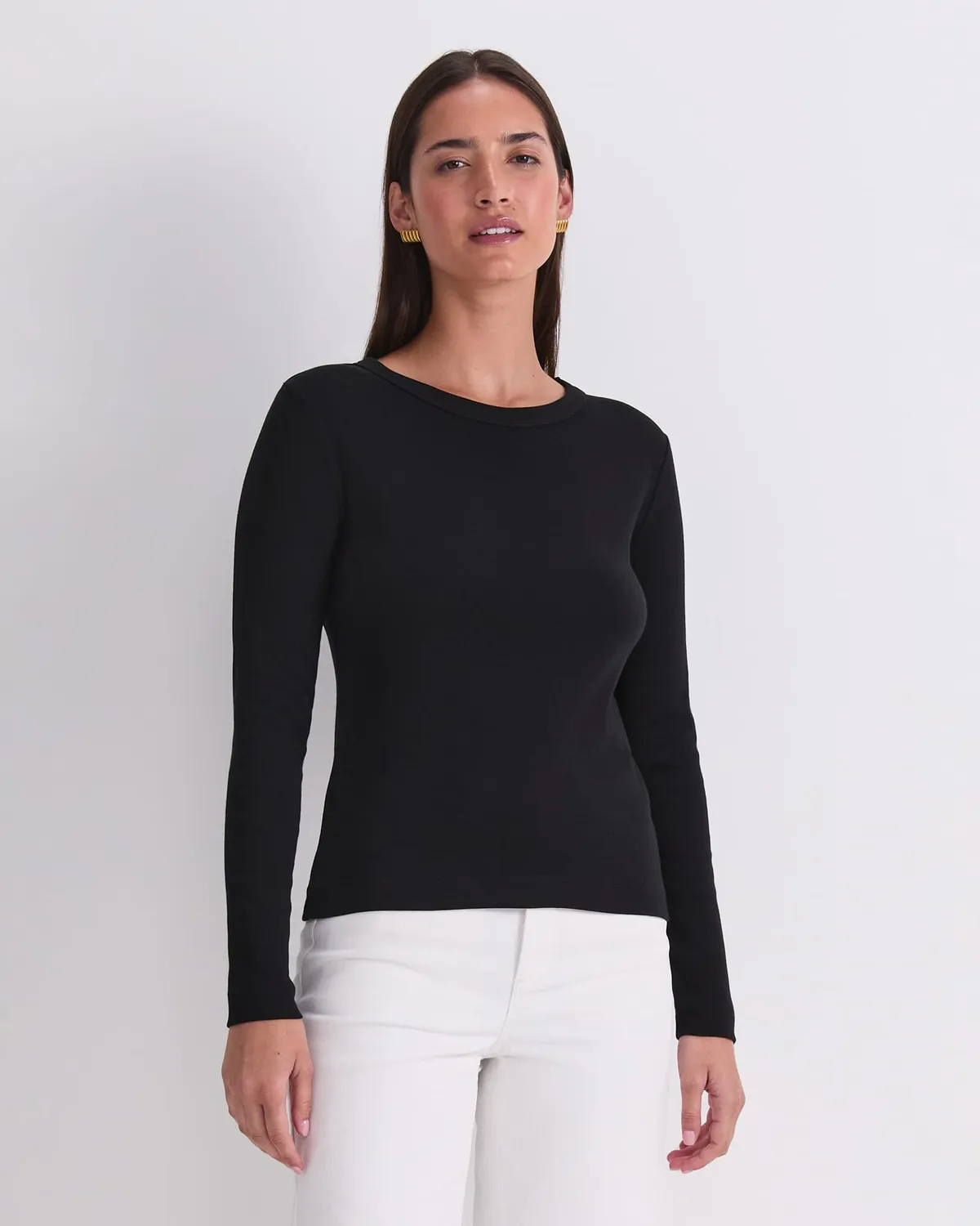 Sportscraft Heidi maglia donna manica lunga cotone coste