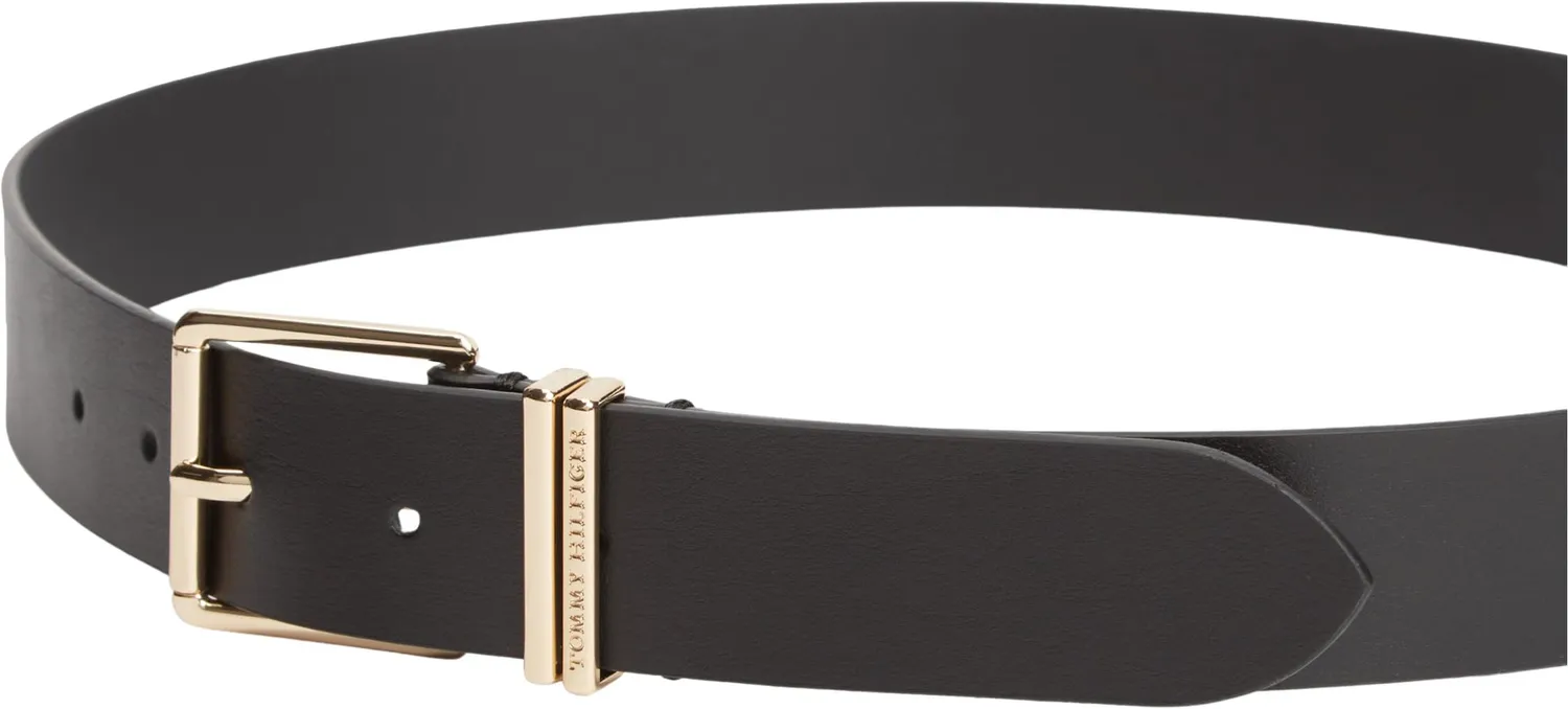 Tommy Hilfiger Th Square 3.5 cintura donna 75 cm nera