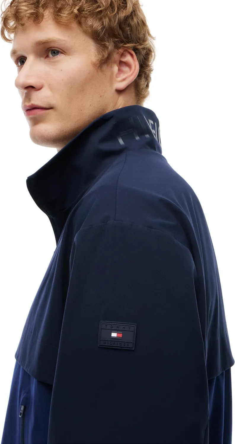 Tommy Hilfiger Graphic MW0MW44672 giacca tuta XL blu navy