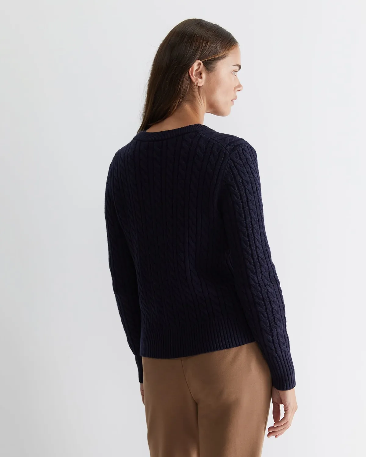 Sportscraft Cable 118876 cardigan lana merino unisex