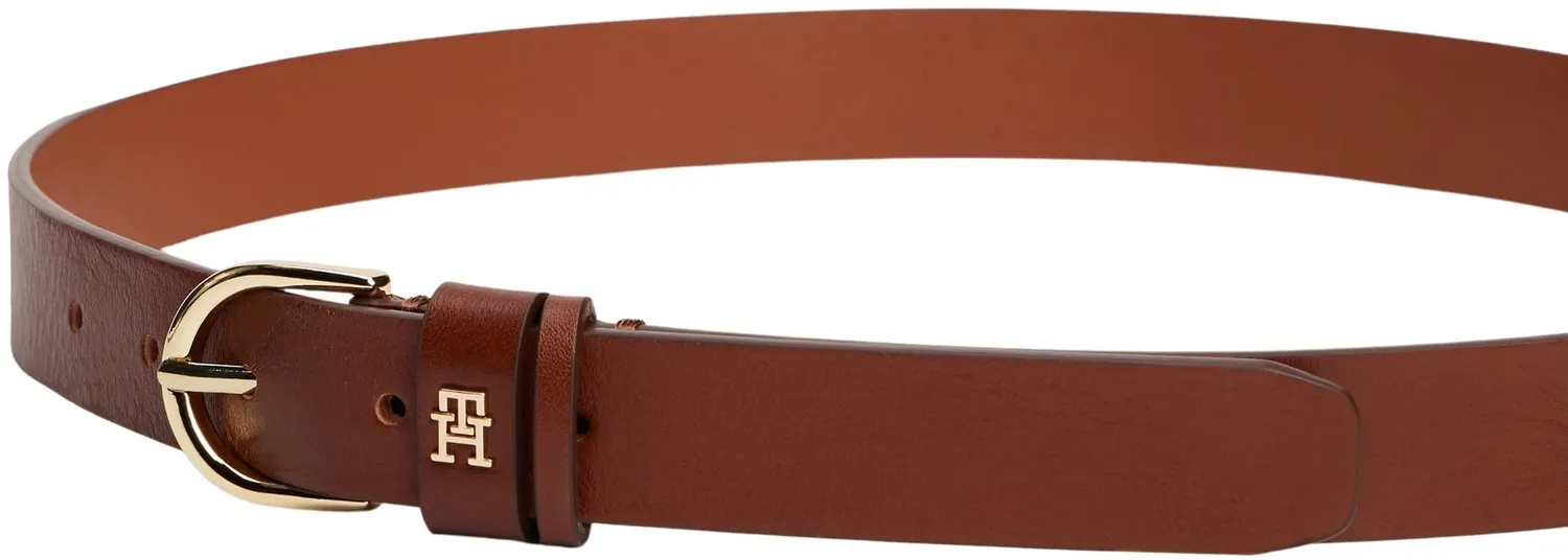 Tommy Hilfiger Essential Effortless cintura donna pelle nero
