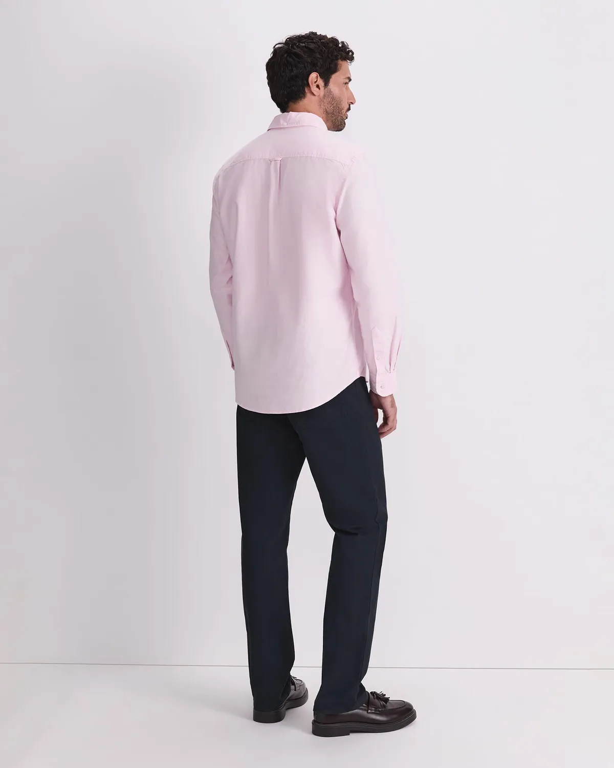 Sportscraft Oxford 207937 camicia uomo maniche lunghe cotone