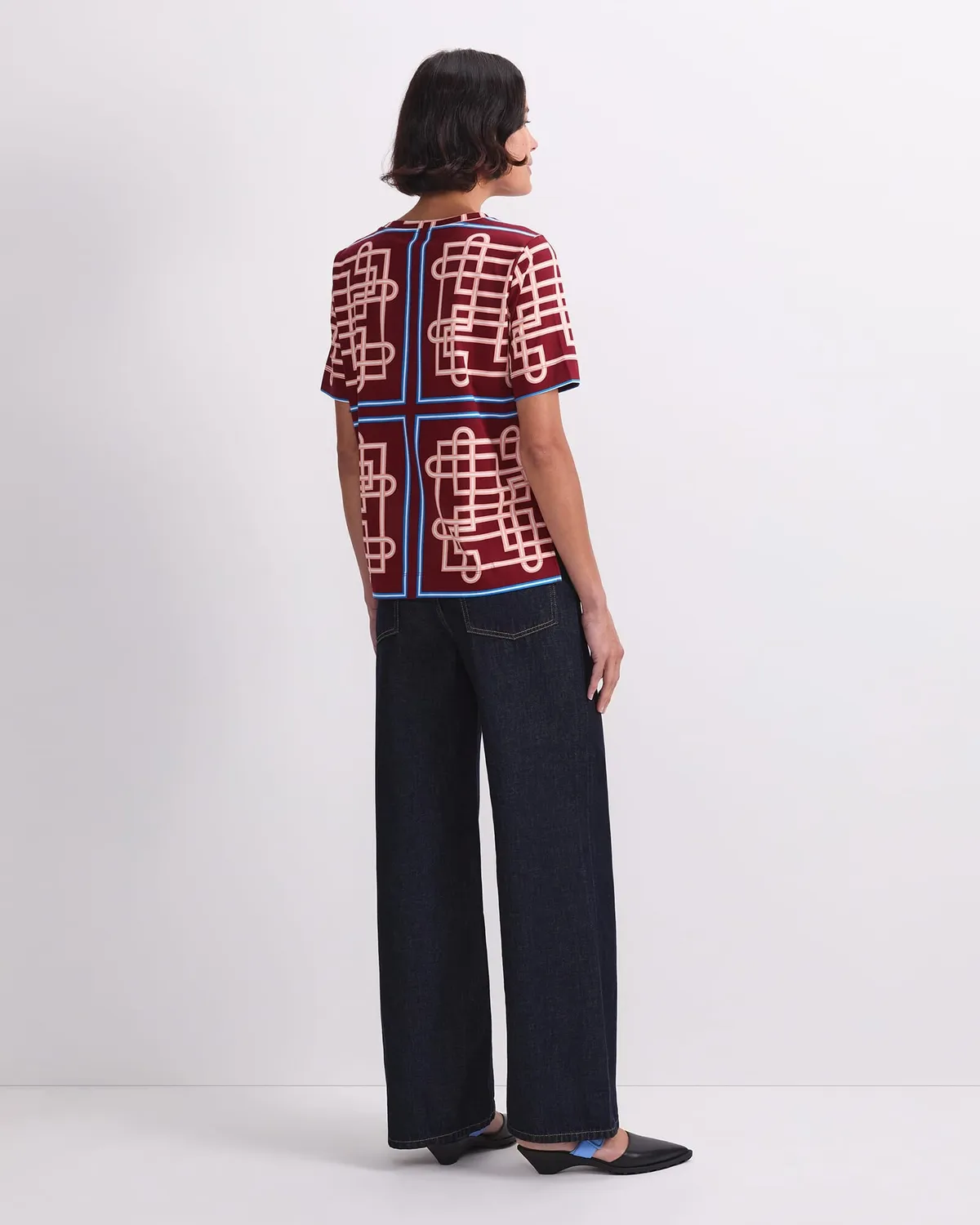 Sportscraft Rhodes Mercerised Tee maglietta cotone elasticizzato