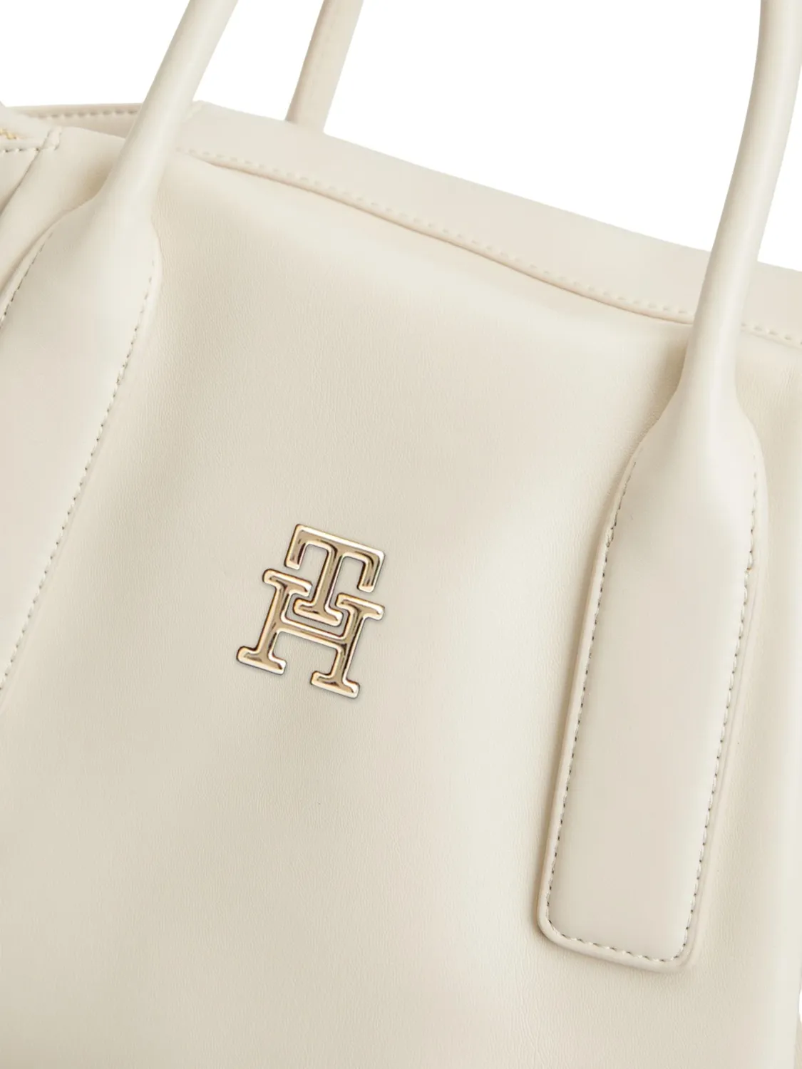 TH Essential AW0AW18532 cartella beige crema