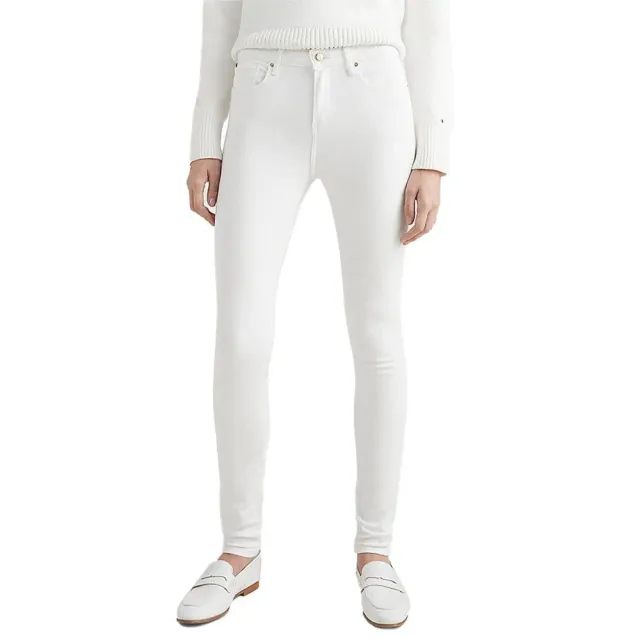 Tommy Hilfiger TH Flex Como Skinny Ww0ww38148 jeans donna
