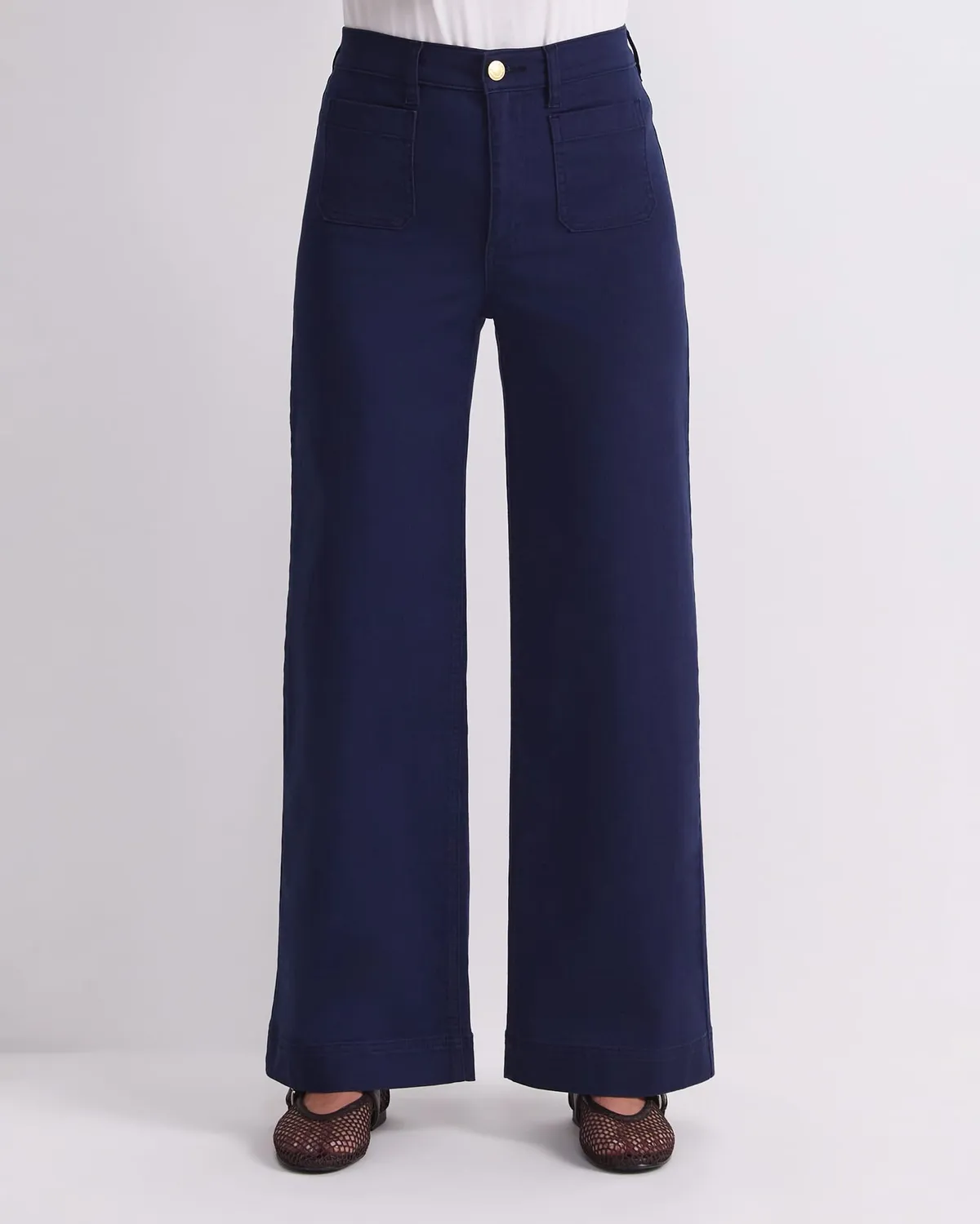 Sportscraft Nili Wide Leg Jean jeans donna stretch