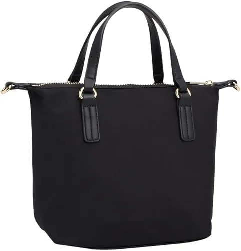 Tommy Hilfiger Poppy Small Tote Bag Piccola Nera