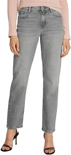 Tommy Hilfiger Noe Straight jeans donna gamba dritta blu