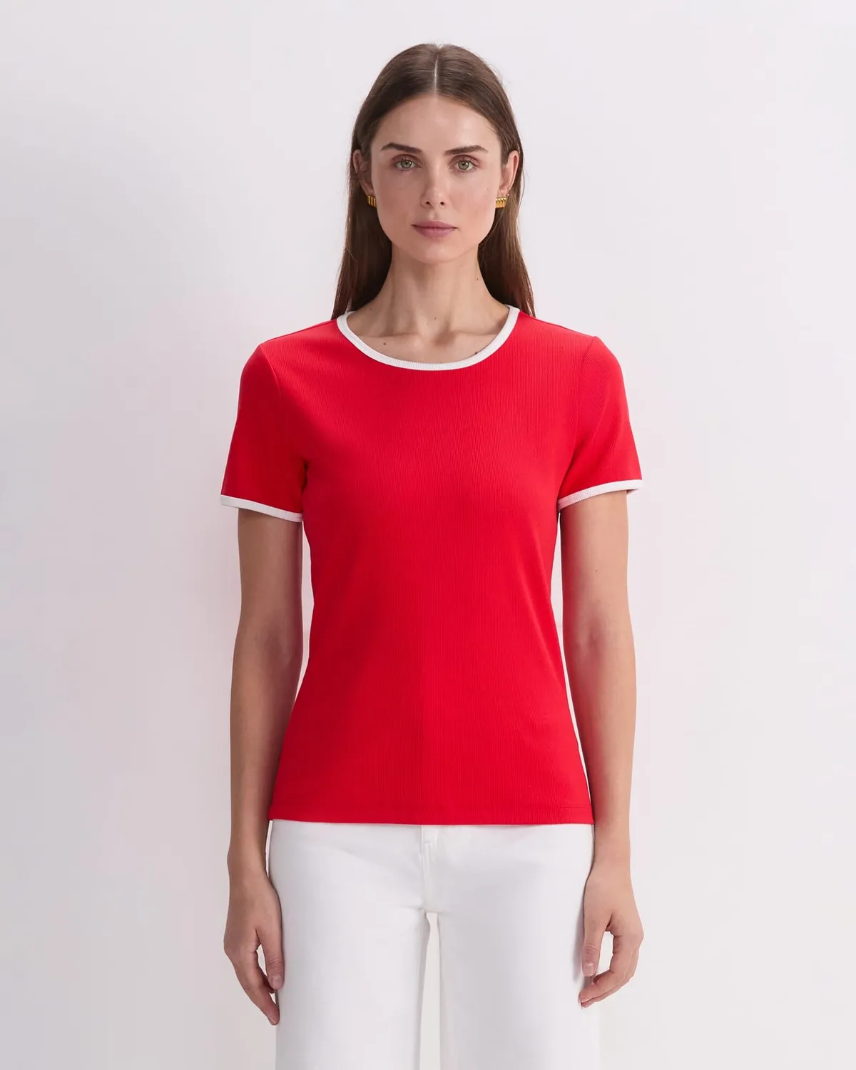 Sportscraft Staple maglietta cotone coste