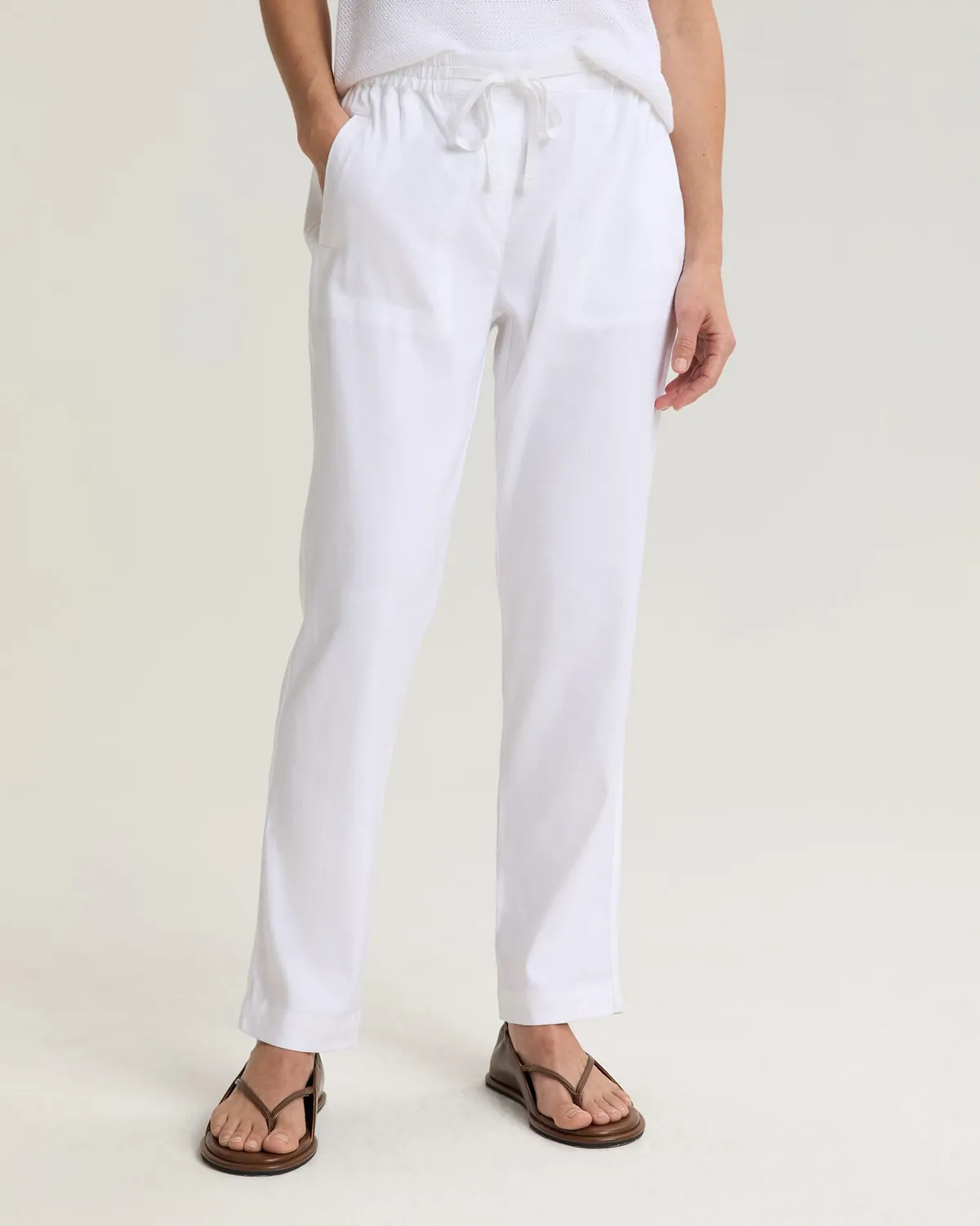 Sportscraft Rosa Linen Pant pantaloni lino donna