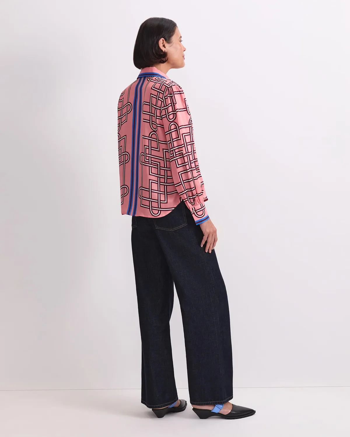 Sportscraft Rhodes Print camicia donna viscosa foulard
