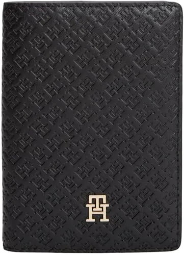 Tommy Hilfiger Icon Passport Holder porta passaporto nero