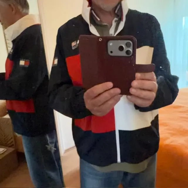 Tommy Hilfiger Us Sailgp Regatta Jacket MW0MW44684 Giacca L