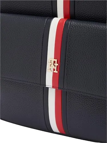 Tommy Hilfiger TH Corp Ess AW0AW19335 Zaino Donna Blu Spazio