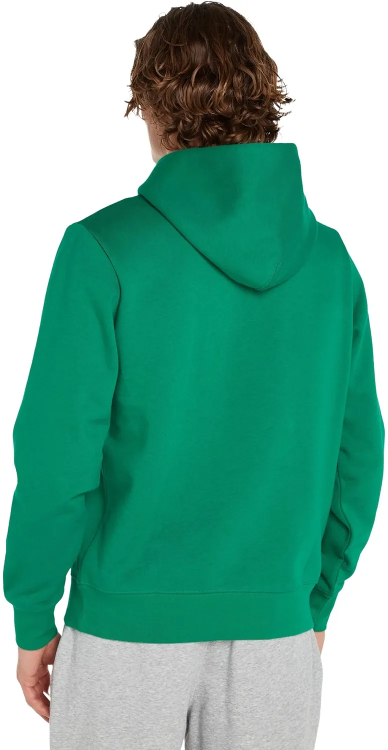 Tommy Hilfiger felpa con cappuccio uomo verde Olympic Green