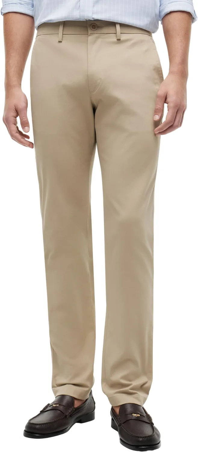 Tommy Hilfiger Bleecker 1985 chino uomo blu cotone pima