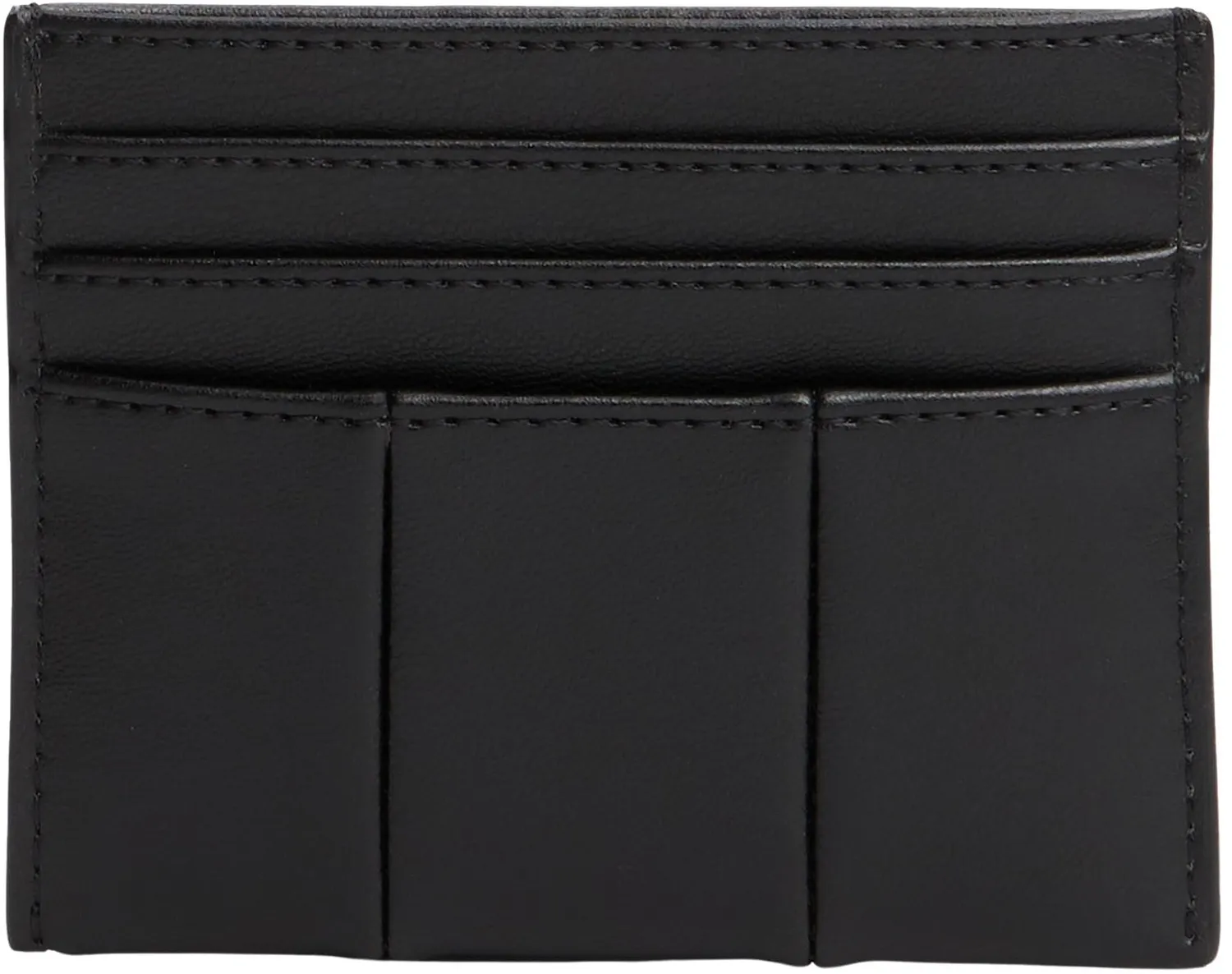 Tommy Hilfiger Icon Holder Quilted portacarte nero trapuntato