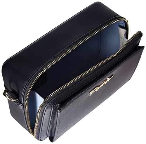 Tommy Hilfiger Iconic Tommy Camera Bag borsa tracolla piccola nera