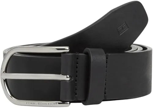 Tommy Hilfiger TH Archive Buckle Soft Leather AM0AM14174 cintura 95 pelle