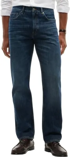 Tommy Hilfiger Dover MW0MW44894 jeans dritto 34W/32L indaco