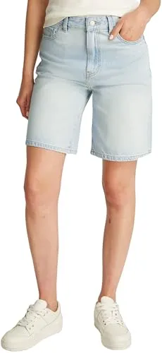 Tommy Hilfiger Bermuda jeans donna vita alta taglia 29W
