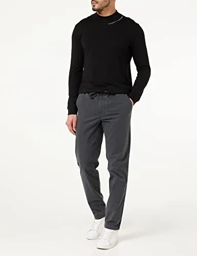 Tommy Hilfiger Chelsea Satin pantaloni uomo elastico