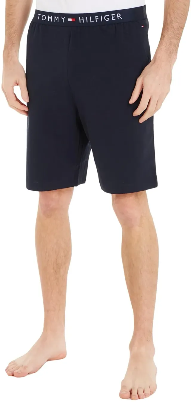 Tommy Hilfiger Jersey Short uomo felpa blu
